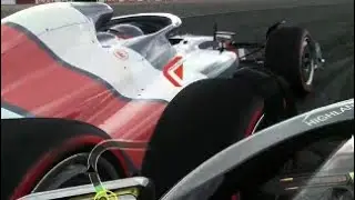 DOUBLE OVERTAKE AND 2 CLOSE CALLS! #automobile #f1simracing #car #f1 #f1game #formula1 #gaming