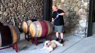 Winery Equipment Barrel Turner
