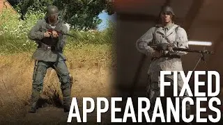Battlefield 5 - Color Changes to Base Outfits (+ Major Update News)