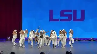 Louisiana State University Dance Team Hip Hop 2024