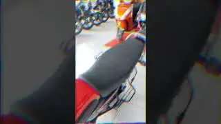 Tvs Radeon Red & Black colour
