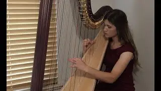 Contemplation (Henriette Reni&eacute;) ~ Grace Havel, Harpist