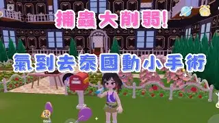 《心動小鎮》日常#2 改版捕蟲大削弱，氣出病的我去泰國看醫生動手術 | 改版後巴布亞斧螳 蟬 螞蟻怎麼抓