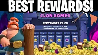 September 2025 Clan Games Rewards | Clash of Clans