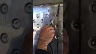 Electrolyte for TIG weld cleaning machine