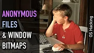 OS hacking: Anonymous Files & Window Bitmaps