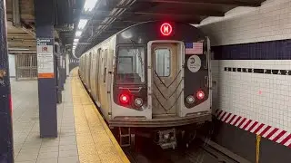 Final Day: R160/R179 M train action via 53rd Street (Before F/M train swap 