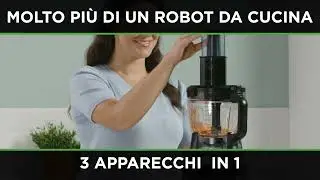 Robot da cucina Ninja 3-in-1 con Auto-iQ | BN800EU
