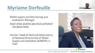 RWSN Webinar 2023: Myriame Dorfeuille - SEPP Consulting, Haiti.  30 May 2023