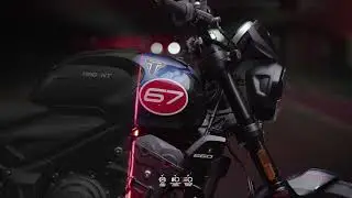 TRIUMPH TRIDENT 660