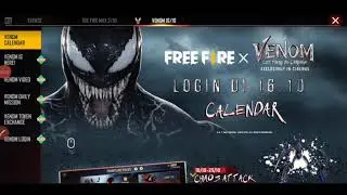 FREE FIRE NEW EVENT 2021 | VENOM EVENT | GARENA FF#gaming #garenafreefire #freefire #freefireevent