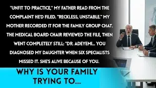 Parents Challenged My Medical License&mdash;The Board Chair Was The Patient I Saved From Misdiagnosis