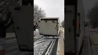 This was insane delivery #shorts #cars #porshce #supercar