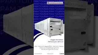 PAM TOURAN Roasting Machine | Kavurma Fırını #roaster #nutroastingmachine #roastingmachine