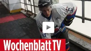 Philipp on Ice: Eishockey-Selbstversuch beim ECW Sande