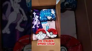 Баскетбольная одежда Pokemon от OVERTIME #pokemon #pokeball #mewtwo