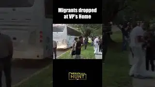 Illegal Immigrants at Kamala's House