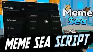 Meme Sea script &ndash; (Autofarm, Auto Stats)