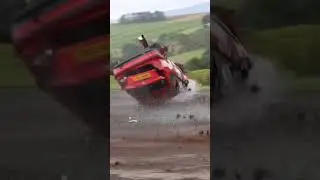 Car Crash 💥 BMW E36 rally car has a bad luck (#bmw #e36 #bmwe36 #carcrash #car #crash )
