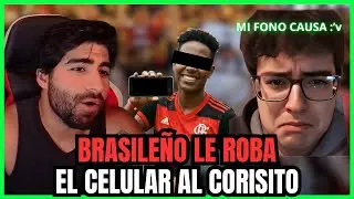 😨 CARLOS CUENTA COMO LE ROBARON AL CORI 😥 