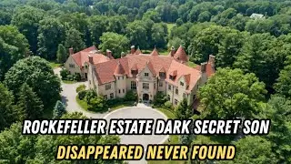 The Dark Story of the Rockefeller Estate Where a Son Disappeared & Was Never Found