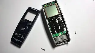 Olympus VN 3100PC Digital Voice Recorder Disassembly