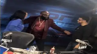 Rick Ross Kickin Flav On ESPN First Take