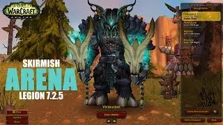 Fury Warrior 2s w/ Ret Pally Battle for Azeroth Wow Legion - 4K UHD