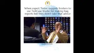To grow fast : listen that experienced one#Testcasestudio #selectorshub #recorderplugin #bollywood