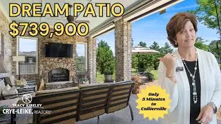 Inside $740,000 Luxury Home | Minutes to Collierville | Vesta Home Show Designer | Olive Branch, MS