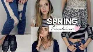 My Spring Fashion Essentials: 2015!