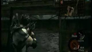 Resident Evil 5 BSAA Emblem Guide Chapter 3-2 & 3-3 (x360a)