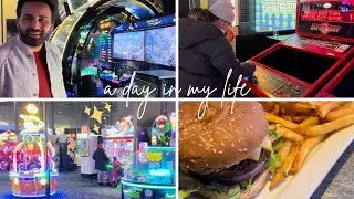 Dave and Buster's - 1/2 Price Wednesdays! Lets see what we win