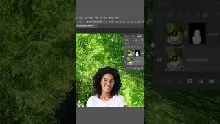 Размытие фона в Photoshop для начинающих