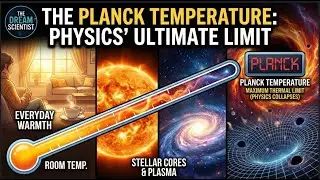 The Hottest Temperature Possible: Why Physics Breaks at $10^{32}$ Kelvin #physics #plank #viral