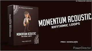 Momentum Acoustic Rhythmic Loops #rhythms #vstsamplepack