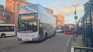 Buses in Worcester    19/10/24