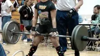 Katie Van Dusen- Dead-lift opener Holmen Meet 2007