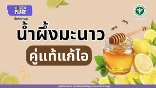 Honey and lemon: The perfect remedy for coughs / HAPPY PLACE