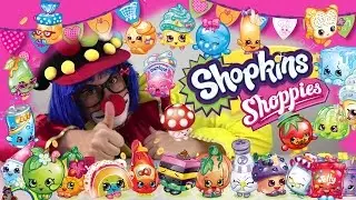 Shopkins Toys Unboxing Shopkins Shopping Spree pack Opening
