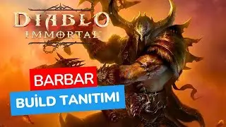 Diablo İmmortal Barbar Sınıfı Güncel Build Tanıtımı | Türkçe Rehber!