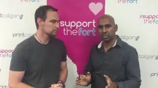#SupportTheFort with Print Calgary and How To Build a Brand!