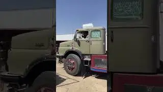 mercy ganong dobel cabin versi arab kereennnn#truk #trukmbois #trailer #mercy ganong#truk mercy