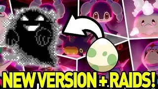 NEW UPDATE! V1.1.1 and Wild Area Raids in Pokemon Sword and Shield