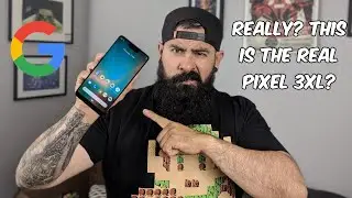 Google Pixel 3XL | To Notch or Not To Notch..That Is The Question!