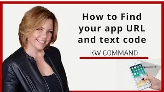 How To Find Your app URL And Text Code in KW Command