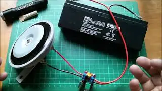 Car Horn PWMed
