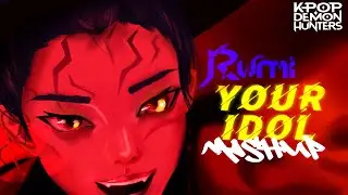 Your Idol Rumi and Saja Boys Mashup 🌸🩷