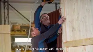 Tenfold Recruitment video Export verpakker