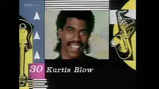 TOTP Chart Rundown 30th January 1986